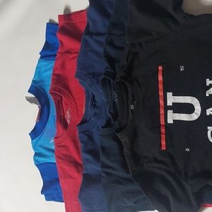 BOYS  SIZE 6/7SHORT SLEEVE BUNDLE QT 5